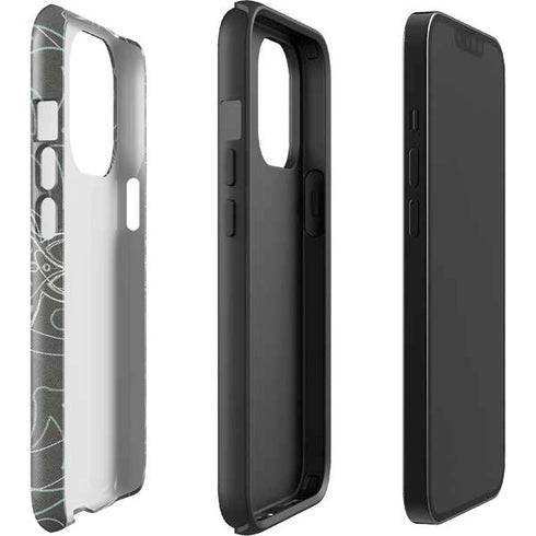 Grey Serenity iPhone 15 Pro Impact Case
